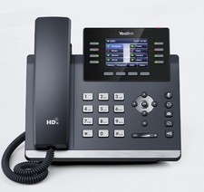 Yealink SIP-T44W-PSU WI-Fi IP Phone - Power Adapter Included -12 VoI