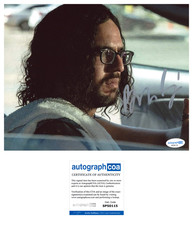 Benny Safdie 'The Curse' Signed 8x10 Photo 'Dougie Schecter' ACOA