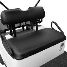 Nokins Leather Front Golf Cart Seat Covers Ezgo Txt 1994-2013/Ezgo Rxv Oem