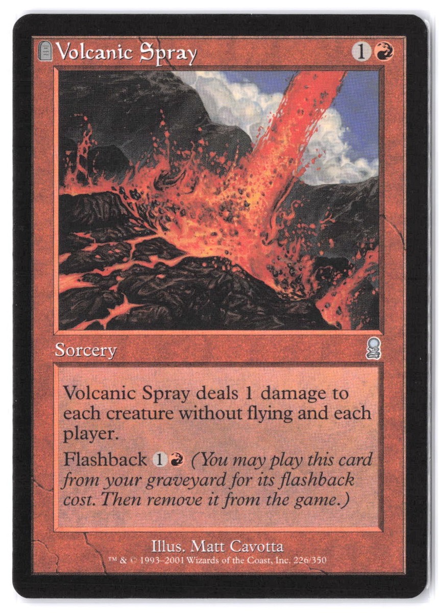 Volcanic Spray 226 MTG ODY LP | eBay