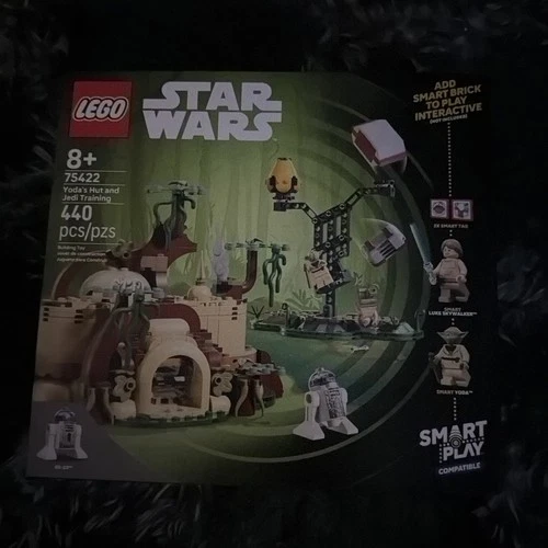 LEGO Star Wars 75422 SMART Play Yoda's Hut and Jedi Training New Sealed