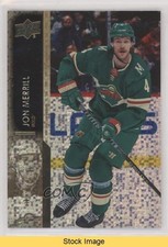 2021 Upper Deck Extended Series Speckled Rainbow Foil Jon Merrill #582 READ 13y6