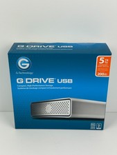 G-Technology G-DRIVE USB 5TB External Hard Dr...