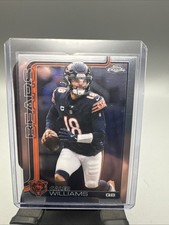 2025 Topps Chrome -Caleb Williams #52