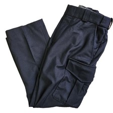Blauer 8565T Side Pocket Wool Blend Pants 30x28 Police Uniform Color Dark Navy