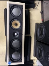 Bowers & Wilkins CWM LCR7, 3-way in-wall Speaker System