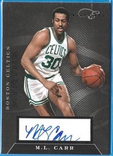 M.L. CARR 2010-11 ELITE BLACK BOX SIGNATURES AUTO