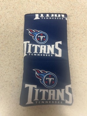Eyeglass / Sunglass Soft Fabric Case - Tennessee Titans on Blue - NFL - NEW!