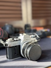 Canon AE-1 Reflex Analogica 35mm + 50mm f/1.8 – VINTAGE - 1976