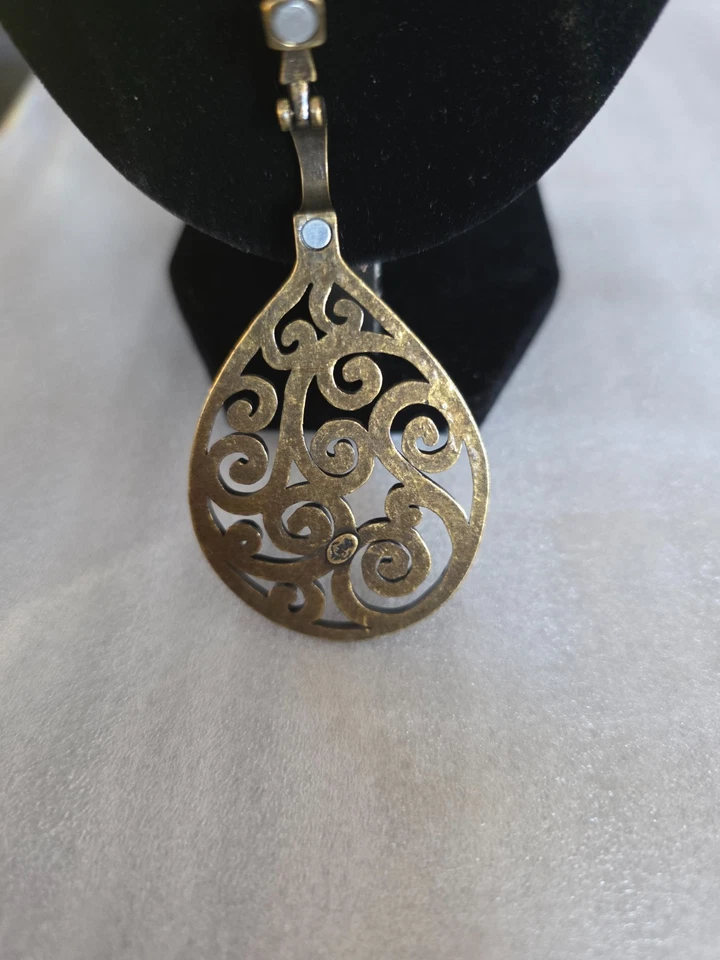 Colgante Lágrima Tono Bronce Premier Designs Magnético 3 pulgadas Foto 2 de 3