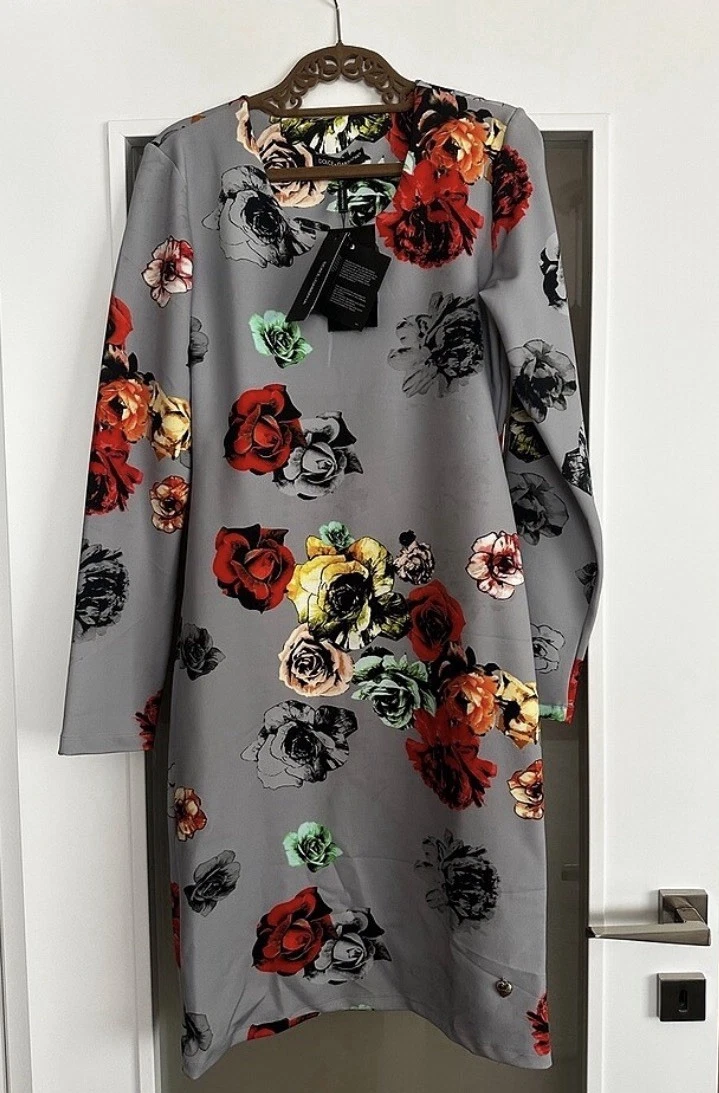 Dolce&Gabbana Long Sleeve Floral Dresses for Women for sale | eBay