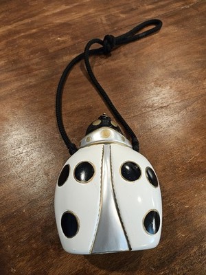 Timmy Woods Ladybug Vintage Novelty Handbag Handmade Philippines Collectible