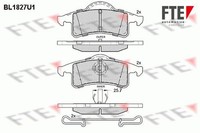 FTE Bremsbelagsatz, Scheibenbremse 9010404 FüR Jeep