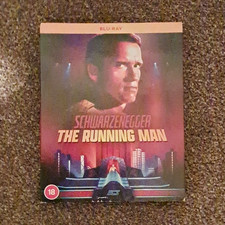 The Running Man Blu-ray SLIPCOVER | NO FILM INCLUDED | SLIPCOVER ONLY