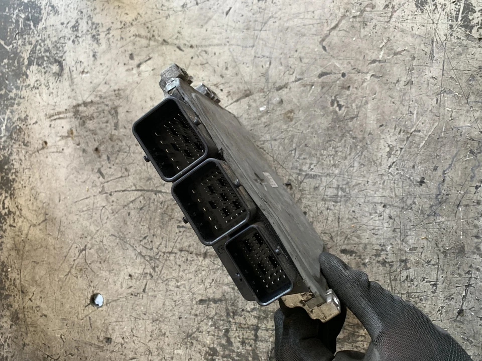 CENTRALINA MOTORE PER FORD Grand C-Max Serie av6112a650ge Diesel 1600 (10>) - Immagine 2 di 4