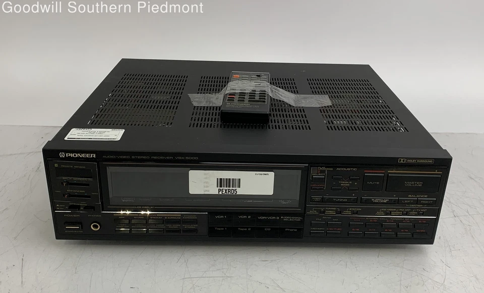 Pioneer VSX-5000 Stereo Receiver - getestet, lesen