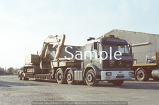 Truck Photos Mercedes Artic Peterborough Heavy Haulage