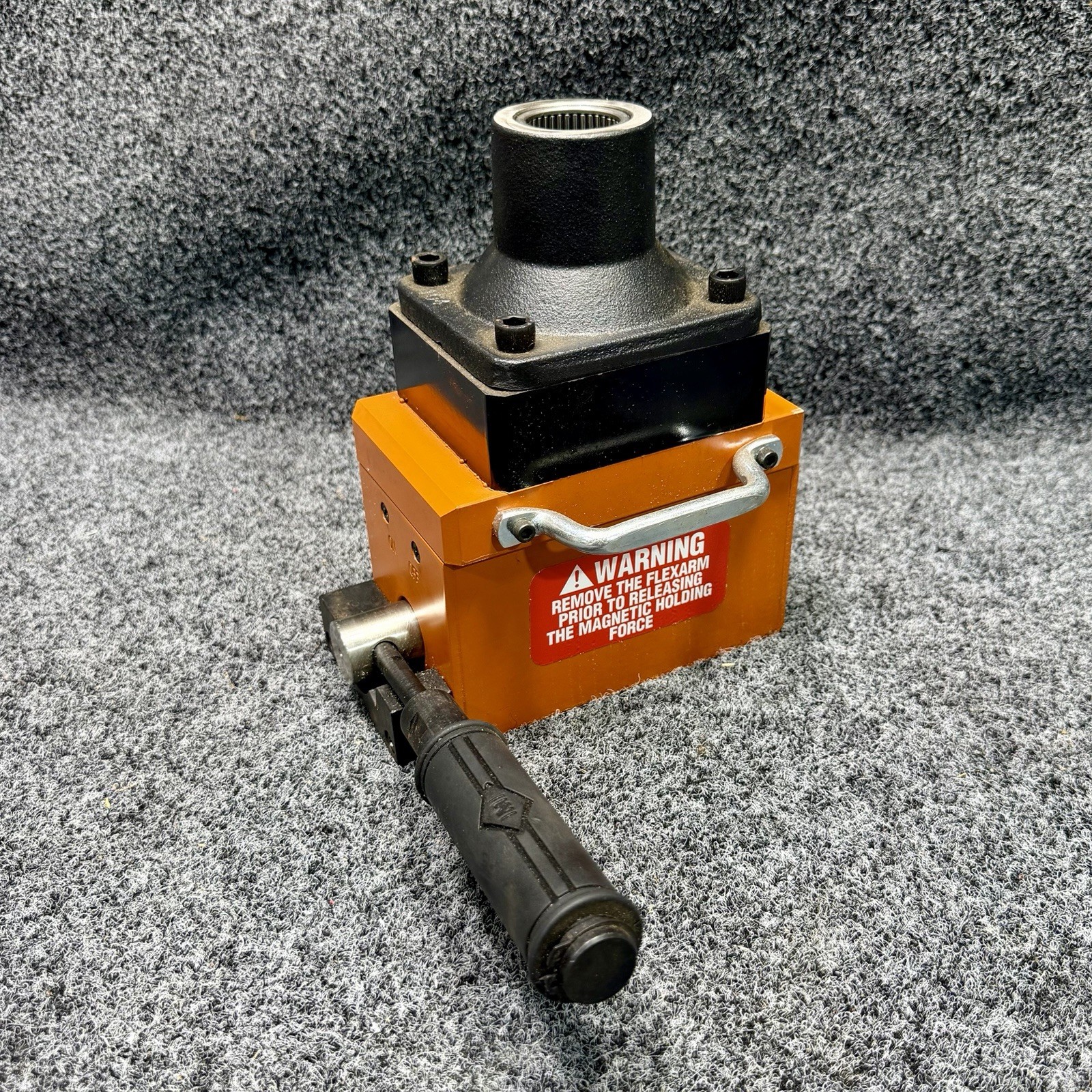 FLEXARM FX900050 Magnetic Base with Flange Mount for S-36 or M-60