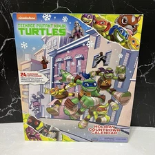 Teenage Mutant Ninja Turtles Advent Calendar Nickelodeon TMNT