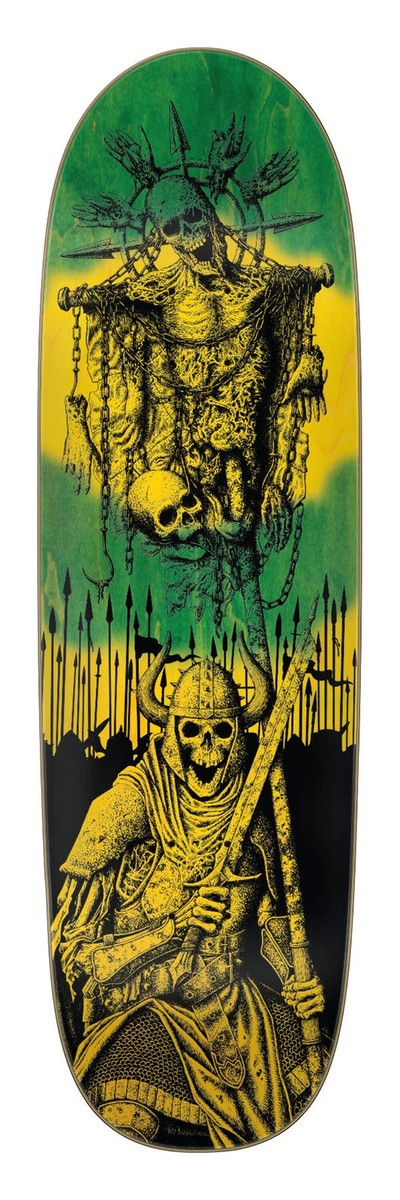 Creature Team Messenger VX 9.25in x 31.95in Egg Shaped Skateboard
