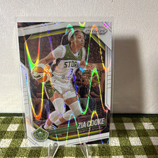Panini 2025 Prizm WNBA White Seismic Prizm Zia Cooke Seattle Storm #110