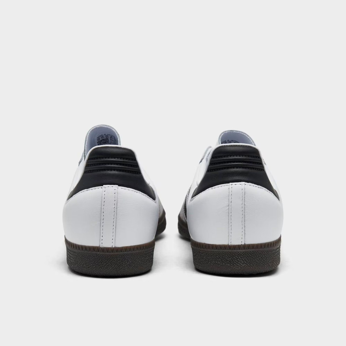 Size 14 - adidas Samba OG Low White Black Gum for sale online | eBay