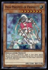 High Priestess of Prophecy DUPO DUPO-EN081 MP YuGiOh | Buy 1 Get 2 Free 