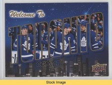 2022-23 Upper Deck Series 2 Welcome To Gold Toronto Maple Leafs #WT-28 READ 1e7g