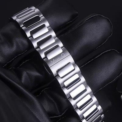 Precision Steel Watch chain For Mido Multifort TV M049526 Metal Watchband 22mm