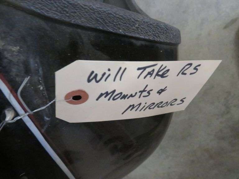 Vintage Rare Don Vesco Rabid Transit BMW Touring Fairing Super Cool!!! RS