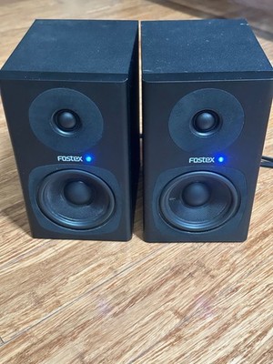 Fostex PMO 4d 4'' powered studio monitors, pair