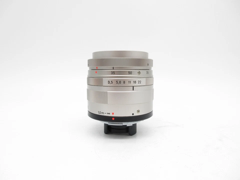 Contax G1 G2 Carl Zeiss Vario-Sonnar 3,5-5,6/35-70 mm T* Objektiv - Bild 2 von 4