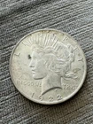 1922 Peace Dollar 90% Silver $1 US beautiful coin