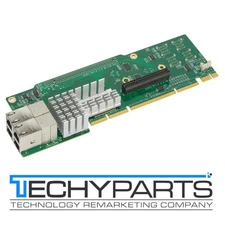 Supermicro AOC-2URN4-i4XT 2U Ultra Intel X540 - 4x 10Gbe + 4x NVMe Riser Board