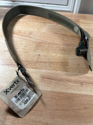 Vertx 1 3/4' Tactical Belt VTX9500OD W/Raptor Buckle Color: Green