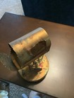 Vintage Brass And Metal Music Box — photo 2