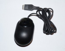 Amiga Maus SCHWARZ Newidea! Mouse BLACK - Commodore CDTV 500 600 1000 1200 2000
