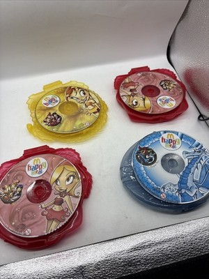 Digital Dragons CD Rom Digital Fairies PC Disc 2008 McDonalds Spielzeug Konvolut