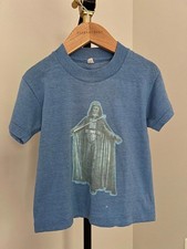 Vintage 1977 Single Stitch Star Wars Darth Vader Tee