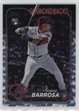 2024 Topps Update Silver Crackle Foilboard Jorge Barrosa #US22 b4d