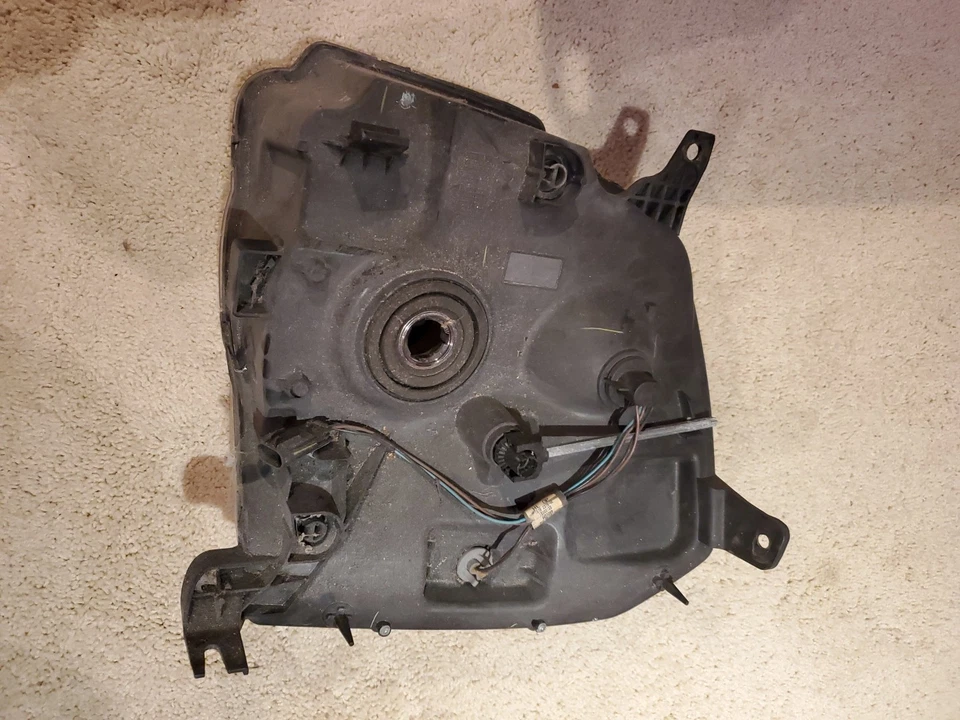 Faro para GMC Yukon XL 1500 2500 2007-2014 faro lado pasajero cromado Foto 2 de 4