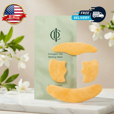 NEW - INCELL.DERM Collagen 100 Melting Mask - 2.5g - 6 sheets - US - FREESHIP