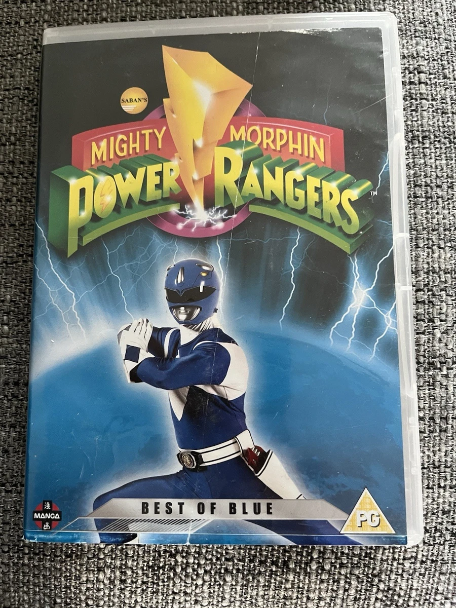 Power Rangers Region Code 2 (Europe, Japan, Middle East) DVDs