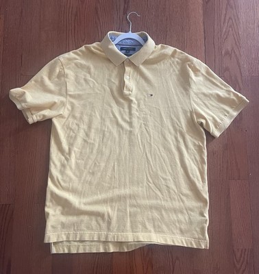 Tommy Hill Figure Yellow 2xl Polo Shirt
