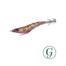 Duel A1626-BLRB Squid Jig EZ-Slim Cloth  3.1 inches (80 mm)  0.1 oz (4 g)  Blue
