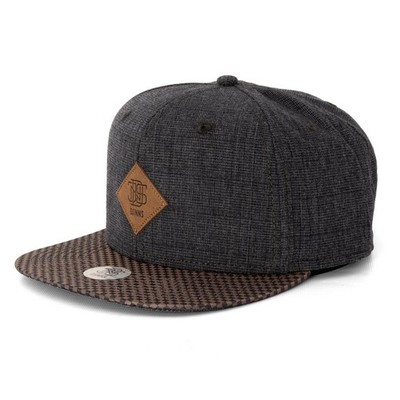 Djinns Glencheck Snapback Cap Baseballcap Hat Kappe Mütze Caps 93523