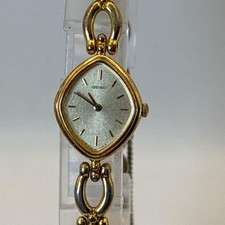 SEIKO Ladies Vintage Watch 2P20-5990 Quartz Gold Tone 1977 Model