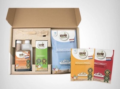 BioTabs Starterpack organischer Dünger Erde 5-10 Pflanzen - 100% Bio Mykorrhiza