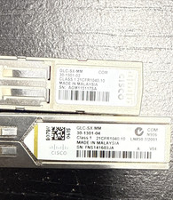 Cisco GLC-SX-MM 1000 BASE-SX SFP TRANCEIVER