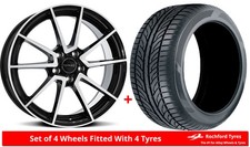 Alloy Wheels & Tyres 18" Romac Air For Skoda Kamiq 19-22